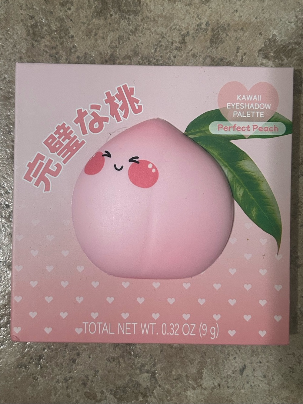 Hot Topic Kawaii Perfect Peach Eyeshadow Palette - Pink